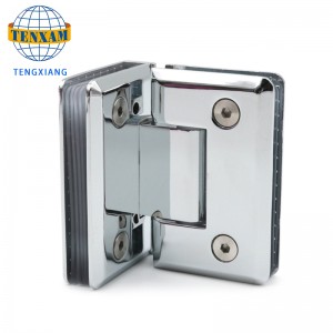 Best Selling 90 βαθμούς γυαλιού για γυάλινη πόρτα ντους μεντεσέ