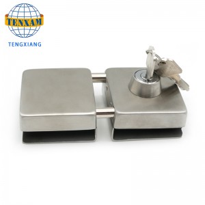 Μεγάλος γυαλί ψευδαργύρου αντι-σκουριάς διπλής πλευρικής κλειδαριάς σε κλειδαριές