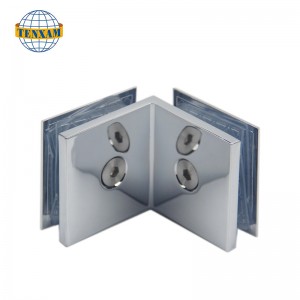 Διπλή πλευρά Cambered 90 βαθμούς στερέωσης στερέωσης