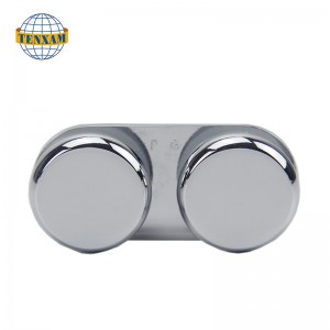 Double Ball Clip Fixing 180 βαθμών