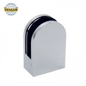 Καυτή πώληση από ανοξείδωτο χάλυβα μπάνιο γυαλί γυαλί γυαλί φράκτη αξεσουάρ γυαλιού